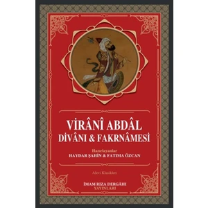 Virani Abdal Divanı ve Farknamesi - Haydar Şahin
