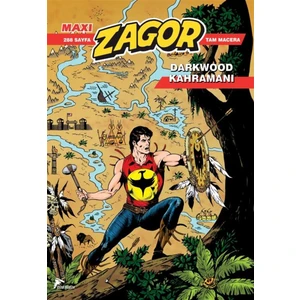 Zagor Maxi 19 - Moreno Burattini