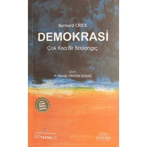 Demokrasi - Bernard Crick
