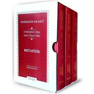 Metafizik (El-Metâlibü’l-Aliye) (3 Cilt Takım) - Fahreddin Er-Razi