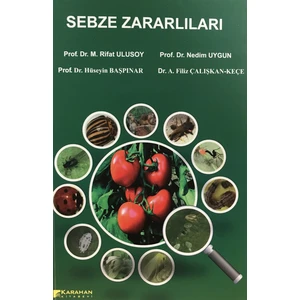 Sebze Zararlıları - Rıfat Ulusoy