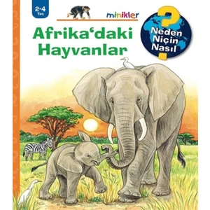 Mikado Yayınları Afrika'daki Hayvanlar