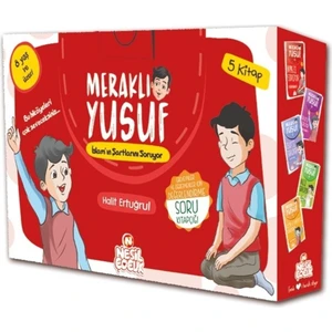 Meraklı Yusuf Islam'ın Şartlarını Soruyor Seti (5 Kitap Takım) - Halit Ertuğrul