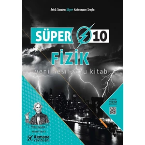 Armada Yayınları Süper 10. Sınıf Fizik Soru Bankası - Mehmet Delice
