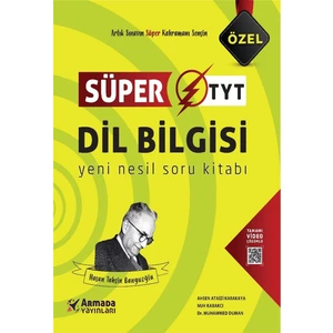 Armada Yayınları Süper TYT Dil Bilgisi Yeni Nesil Soru Kitabı - Ahsen Ataizi Karakaya
