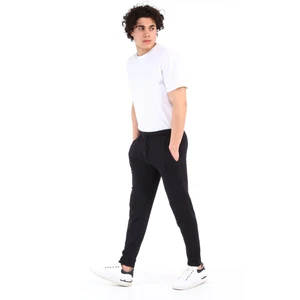 Jeans Basic Style Lastiksiz Paça Slim Fit Erkek Eşofman Altı