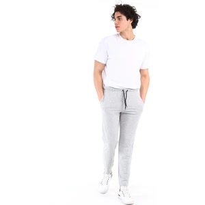 Jeans Basic Style Lastiksiz Paça Slim Fit Erkek Eşofman Altı