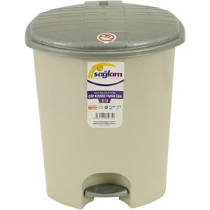 Eminhome Pedallı Çöp Kovası 30 Lt