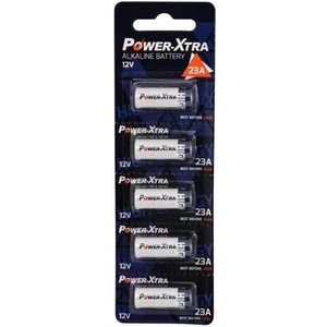 Powerxtra 23A 12V Alkalin Pil 5 Adet