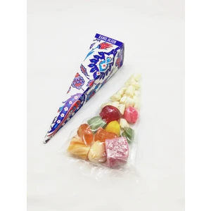 SuNaz Mevlüt Şekeri Çini Desenli Külah Kutu Mevlüt Şekeri 10KÜLAH x 90GR