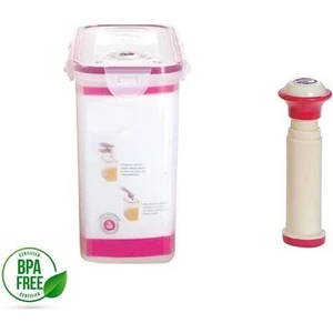 Moon Star Mlock Vakumlu Saklama Kabı 3 Lt+ POMPA-MVB-190