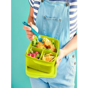 Eco+ Bölmeli Beslenme Kutusu 1l Yeşil Esc