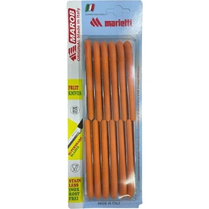 12'li Meyve Bıçağı Turuncu 20K12O