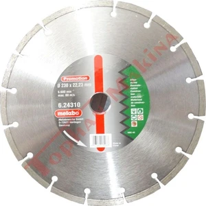 6.24310 Elmas Daire Testere Bıçağı 230MM