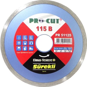 Pro-Cut PR51125 115B Daire Testere 115MM - Seramik, Porselen, Cam