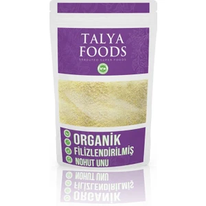 Organik Filizlendirilmiş Nohut Unu 500 gr