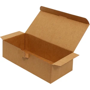 26x12x7,5 cm Kilitli Kutu - Kraft(10 Adet)