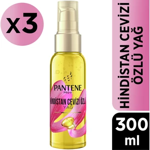 Hindistan Cevizi Özlü Yağ 100 ml X3