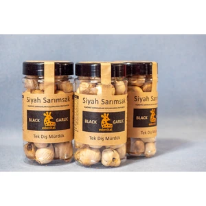 Siyah Sarımsak Tek Diş Mürdük 450 Gram ( 3 Adet x 150 Gram)