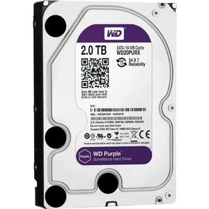 Purple WD20PURX 2tb Sata 6gb/s 7/24 Güvenlik Harddisk Rfb