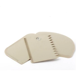 Moda Ekru Ews Hamur Kazıyıcı