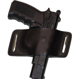 Kuyucular Deri Cz, 16'lı Çek, Sarsılmaz Kılıç 2000 Mega, Kılıç 2000 Light, K11, P8 L Deri Tabanca Kılıfı - Solak - K-L-651-S