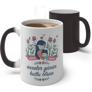 Kişiye Özel Isim Baskılı Sihirli Kupa Bardak ,anneler Günü Bardak ,anneler Günü Hediyesi