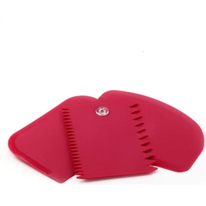 Moda Ekru Ews Fuşya Hamur Kazıyıcı