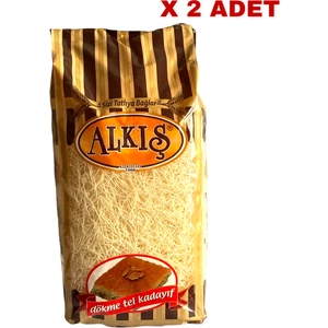 Kuru Tel Kadayıf 500 G x 2 Paket