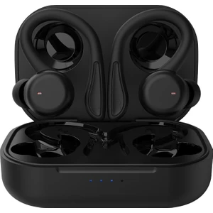 Bluetooth Uyumlu Kulaklık Kulak Kancası Dokunmatik Kontrol Ipx6 Su Geçirmez Kablosuz Kulakiçi Spor Kulaklık Koşu İçin (Yurt Dışından)
