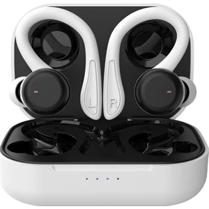Bluetooth Uyumlu Kulaklık Kulak Kancası Dokunmatik Kontrol Ipx6 Su Geçirmez Kablosuz Kulakiçi Spor Kulaklık Koşu İçin (Yurt Dışından)