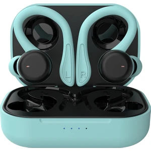Bluetooth Uyumlu Kulaklık Kulak Kancası Dokunmatik Kontrol Ipx6 Su Geçirmez Kablosuz Kulakiçi Spor Kulaklık Koşu İçin (Yurt Dışından)