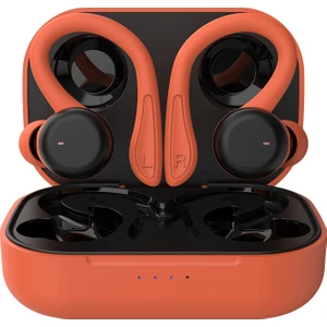 Bluetooth Uyumlu Kulaklık Kulak Kancası Dokunmatik Kontrol Ipx6 Su Geçirmez Kablosuz Kulakiçi Spor Kulaklık Koşu İçin (Yurt Dışından)