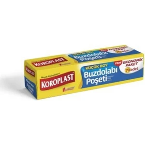 Eko Buzdolabı Poşeti Küçük 70 Li 20*30