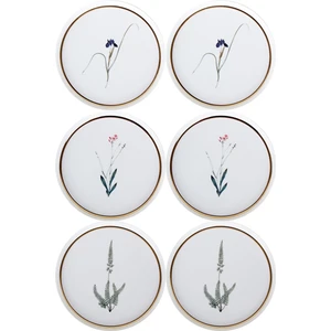 Botanical Karma Desen Pasta Takımı 21 cm 6 Kişilik