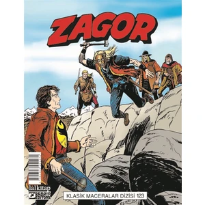 Zagor Klasik Maceralar Cilt 123 - Moreno Burattini