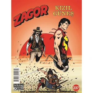 Zagor Sayı 237 - Kızıl Güneş - Jacopo Rauch