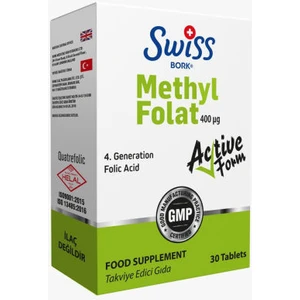 Bork Methyl Folat 30 Tablet