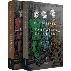 Karamazov Kardeşler (2 Cilt Takım) - Fyodor Mihayloviç Dostoyevski