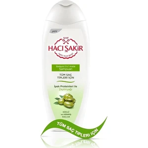 Hacı Şakir Şampuan Tüm Saçlar Için 500 Ml