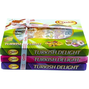 3'lü Bağlama Paket Lokum 3X400 gr