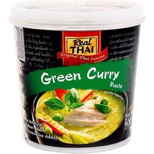 Real Thai Green Curry Paste (Yeşil Köri Ezmesi) 400 G