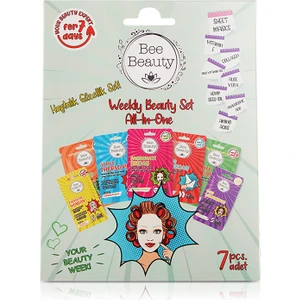 Bee Beauty Haftalık Bakım Setı 7 x Maske