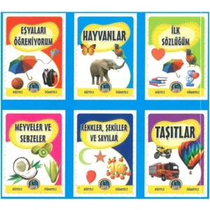 Meraklı Gözler 6 Kitap Set