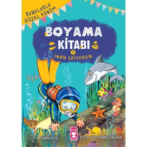 Iman Ediyorum Boyama Kitabı 2 - Asuman Kılıç
