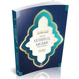 Muhtasar Letaifu'l Mearif - Ibn Receb El-Hanbeli