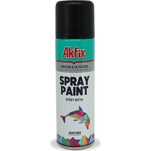 Sprey Boya 400 ml Mat Siyah RAL9005 ART422997 Matt Black