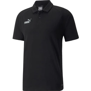Teamfinal Casuals Polo Erkek Futbol Polo Tişörtü 65738403 Siyah