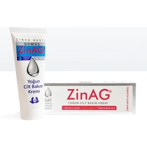 ZinAG Nano Gümüş Katkılı Cilt Kremi 30 ml