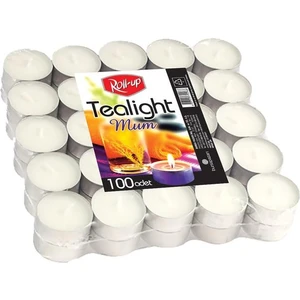 Tea Light Mum - 100 Adet